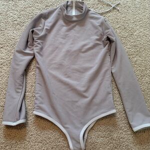 Lain Snow Girls Dove Color Rashguard